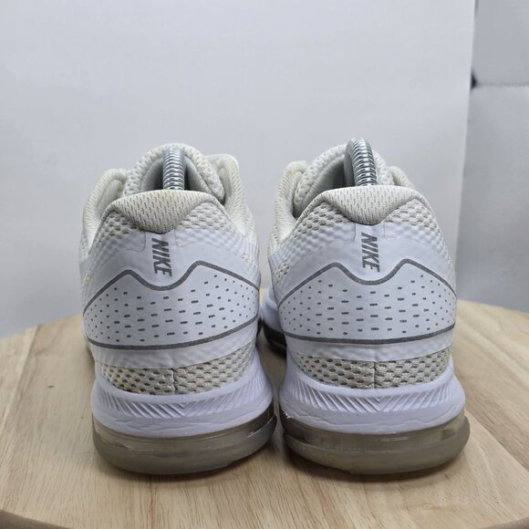Men's Nike Size 8.5 Zoom All Out Low 2 AJ0035-100 White Road Running Shoes - Picture 6 of 10